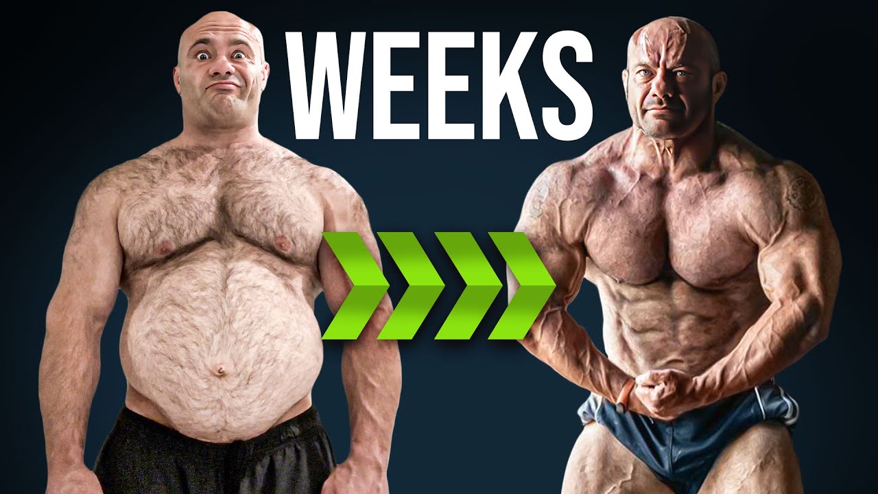 How To Make A Drastic Visual Change To Your Body ULTRA FAST