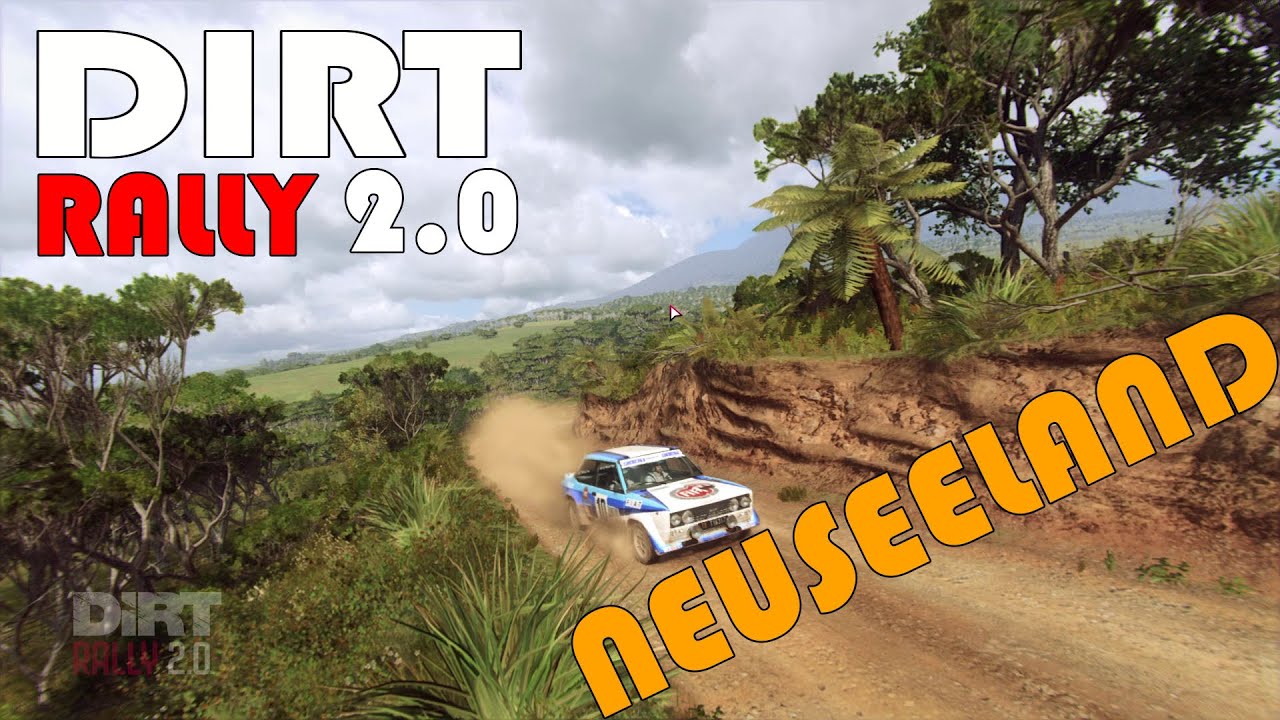 Dirty Rally 2.0 -  Meisterschaft Neuseeland Etappen - GERMAN GAMEPLAY