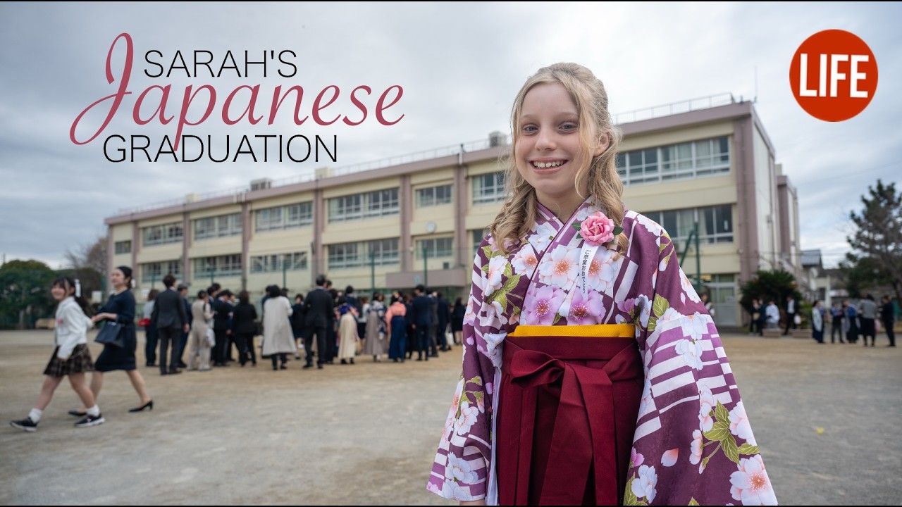 Sarah's Graduation from Japanese Elementary School 🎓 Life in Japan EP 353