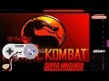 Mortal Kombat I SNES Moves Fatalities And Codes