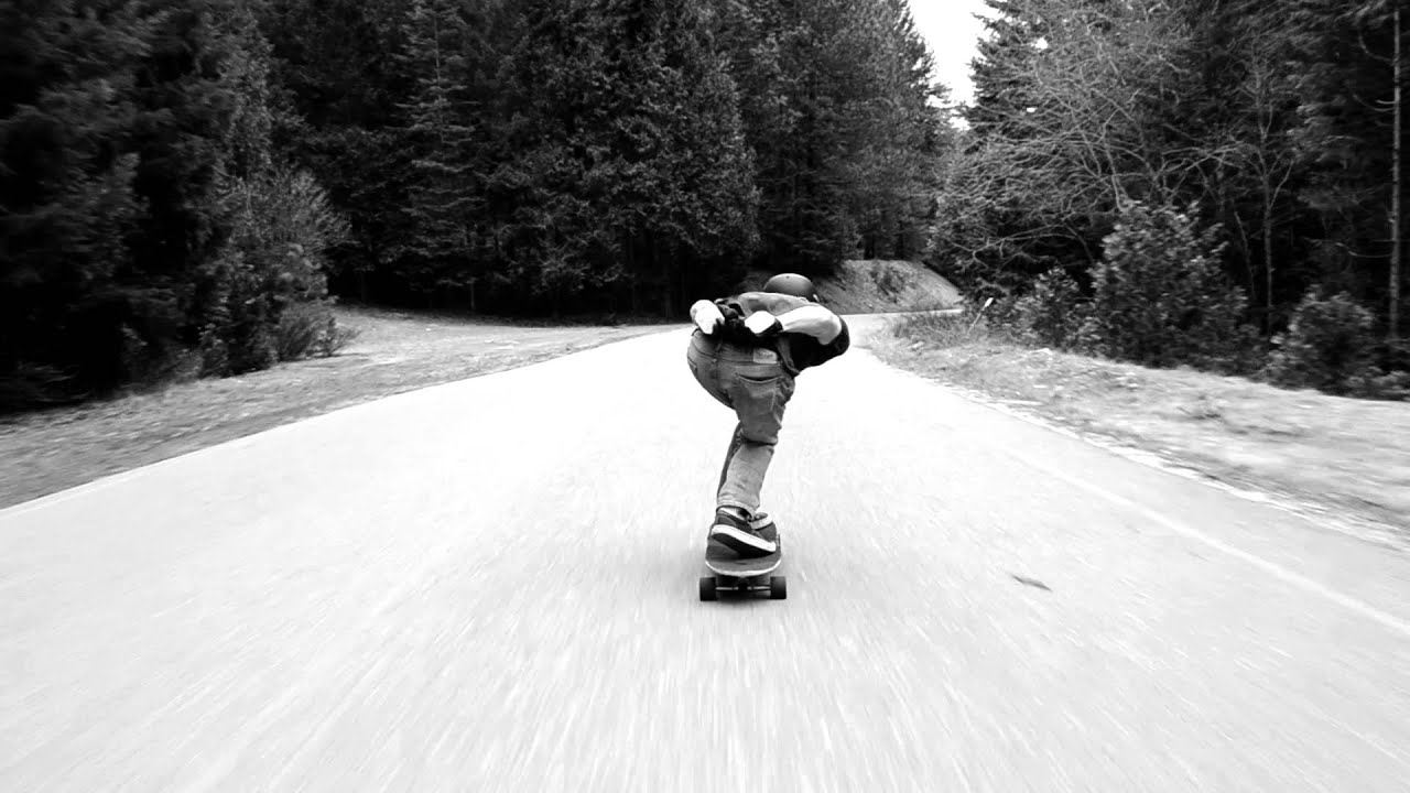 Black and White Reel #9 (longboard)