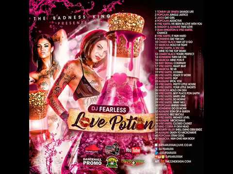 DJ FearLess - Love Potion (Dancehall Mix 2017)