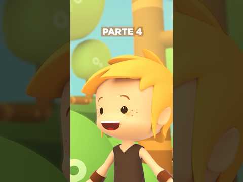 ¿Habrá alguien capaz de derrotar al temible gigante ? #pequeñoshéroes #shorts #davidygoliat