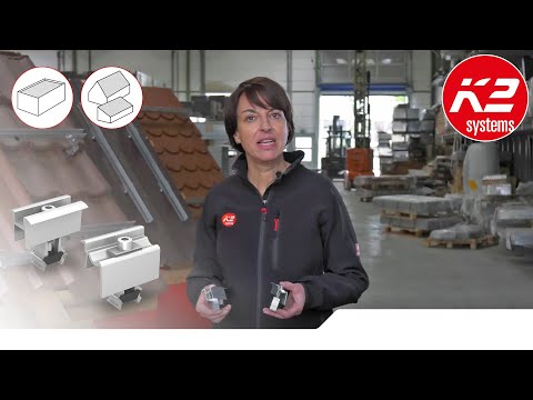 Kit connecteur SolidRail Light 37 K2 Systems - Aluminium et acier inoxydable - Garantie 12 ans_3
