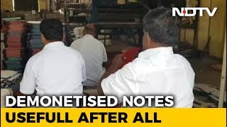 Chennai Jail Inmates Squeeze Some Value Out Of Banned Notes