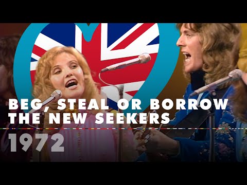 BEG, STEAL OR BORROW – THE NEW SEEKERS (United Kingdom 1972 – Eurovision Song Contest HD)
