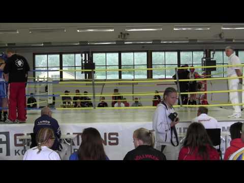 Sarah Nielsen BK KVIK; TEAM SABU VS Jelena Jelic sverige Baltic sea youth games 2011