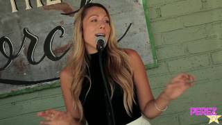 Colbie Caillat &quot;Goldmine&quot; Perez Hilton Exclusive!!