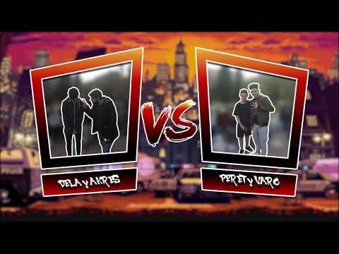 (¡¡BATALLÓN!!) AKRES y DELA Vs. VARO y PERET - Cuartos - SUPREME BATTLES