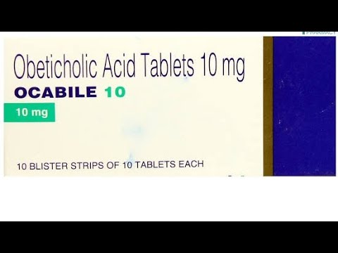 Obeticholic acid 10mg Tablet Ocanat 10mg