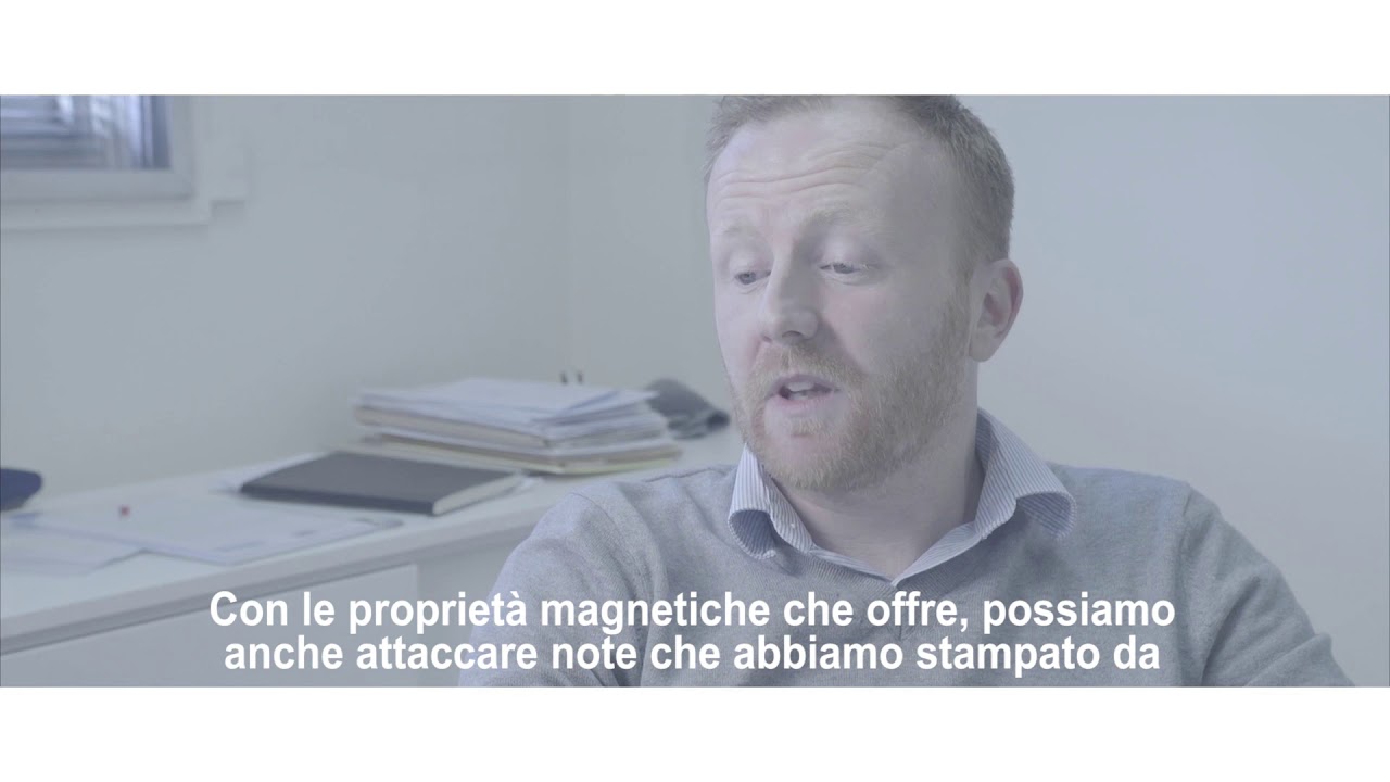 Come FenestraPro Usa la Pittura Magnetica & Lavagna Smart | Case Study su Aziende IT