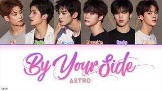 ASTRO (아스트로) – 'By Your Side' (너의 뒤에서) [HAN|ROM|ENG COLOR CODED] 가사
