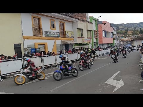 Categoría Final Ax100 Novatos🔥 Motovelocidad Municipio de Guaitarilla Nariño🇨🇴