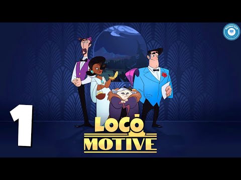 Murder On The Unterwald Express | LOCO MOTIVE | Comedy Point-And-Click | Part 1