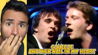 Squeeze - Another Nail In My Heart (REACTION) First Time Hearing It