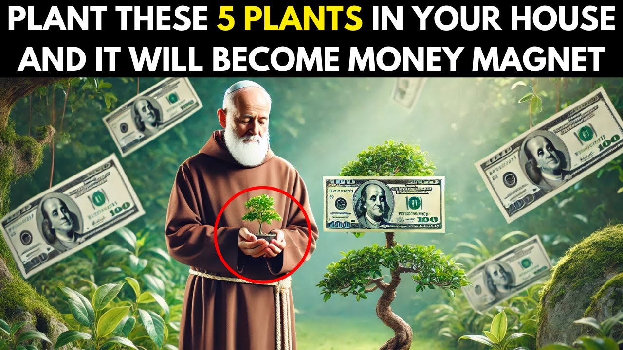 PADRE PIO: PLANT THESE 5 PLANTS IN YOUR HOME NOW & ATTRACT WEALTH, PROSPERITY, & ABUNDANCE