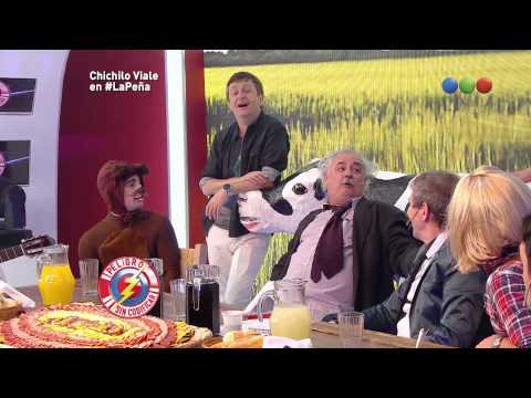 Chiste de Chichilo Viale en la peña - Peligro Sin Codificar