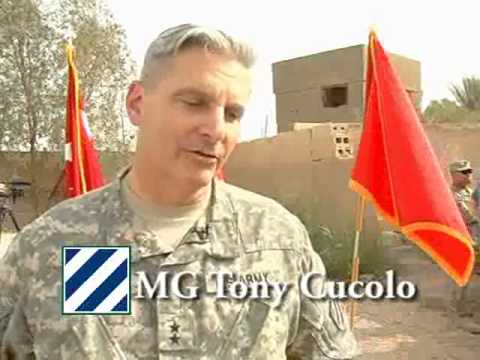 SFC Paul R. Smith Memorial Ceremony Baghdad April 4th, 2010