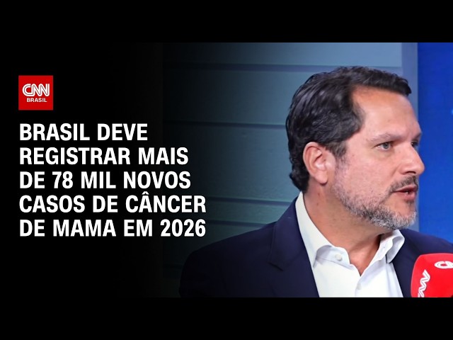 Câncer de mama avança no Brasil e reforça alerta para diagnóstico precoce | CNN Sinais Vitais