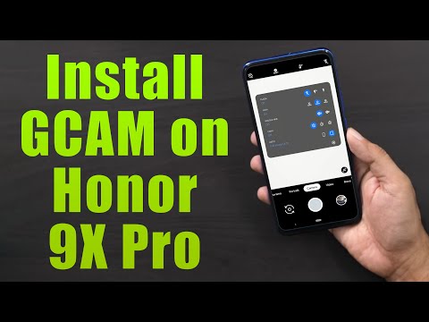 Download GCam for Honor 9X Pro (Google Camera APK Port Install)