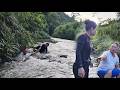 CEO Phu Was In Danger While Helping Hong Pick Up Stones From The Stream
