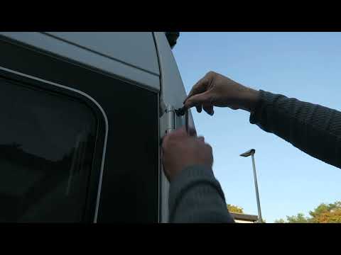 Knaus Box Star 540 - Ösenschrauben als Hängemattenhalterung am WoMo - Kastenwagen - Fiat Ducato