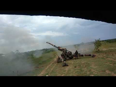 M71 155mm Howitzer (ELBIT) sobrang lakas