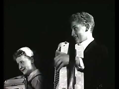 Accordeonduo "Les deux Jeateux" - Promotiefilmpje ( 1955 )