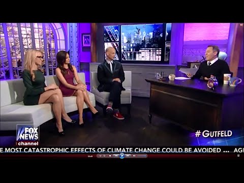 12-12-15 Kat Timpf on Gutfeld - On the Couch with John Waters