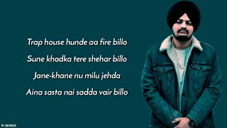 Badfella (Lyrics) - Sidhu Moosewala | Harj Nagra