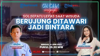 Mengulik Cerita Teguh Umam yang Viral Sol Sepatu Copot saat Wisuda Kini Ditawari Jadi Bintara