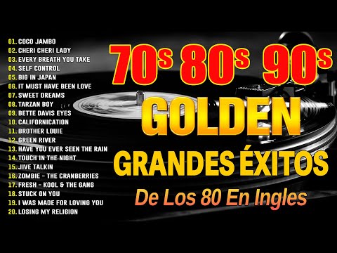 Grandes Exitos 80 y 90 En Inglés - Clasicos Musica De Los 80 En Ingles - Musica De Los 80 y 90