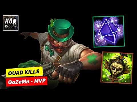HoN Klanx GEOMETER'S BANE with SHRUNKEN HEAD - MVP