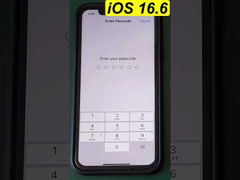 iOS 16.6 Update #shorts #shortsfeed