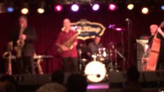 Roomful of Bues - The legendary Horns section - BB Kings, NYC - 4.21.15