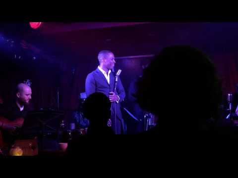 "Dear Theodosia" LIVE jazz version - Leslie Odom Jr at the McKittrick Hotel