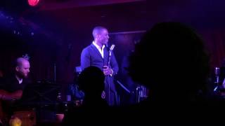 &quot;Dear Theodosia&quot; LIVE jazz version - Leslie Odom Jr at the McKittrick Hotel