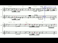 Paradise - Bb Tenor/Soprano Sax Sheet Music [ kenny g ]