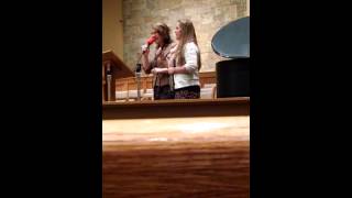 I have been blessed.  Anderson family singers