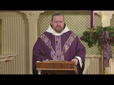Readings and Homily - 2025-12-20 - Fr. Matthew