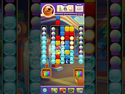 Toon Blast Level 9736 - NO BOOSTERS