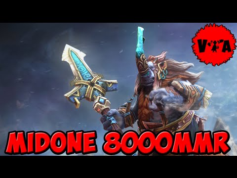Dota 2 - MidOne 8000 MMR Plays Magnus vol #1 - Ranked Match