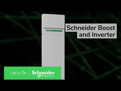 Schneider Boost and Inverter