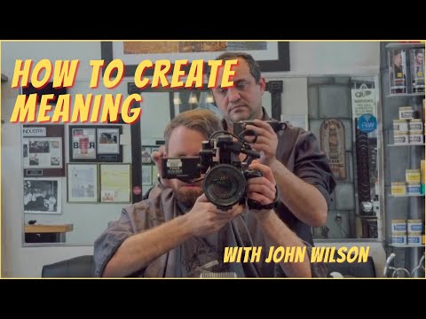 HOW TO WITH JOHN WILSON - How Commitment to Camera Creates Meaning (A VIDEO ESSAY)