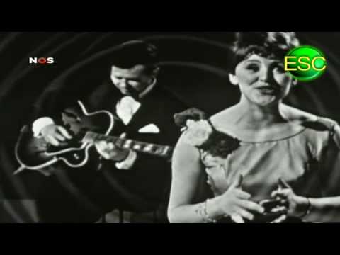 ESC 1963 Winner Reprise - Denmark - Grethe & Jørgen Ingmann - Dansevise