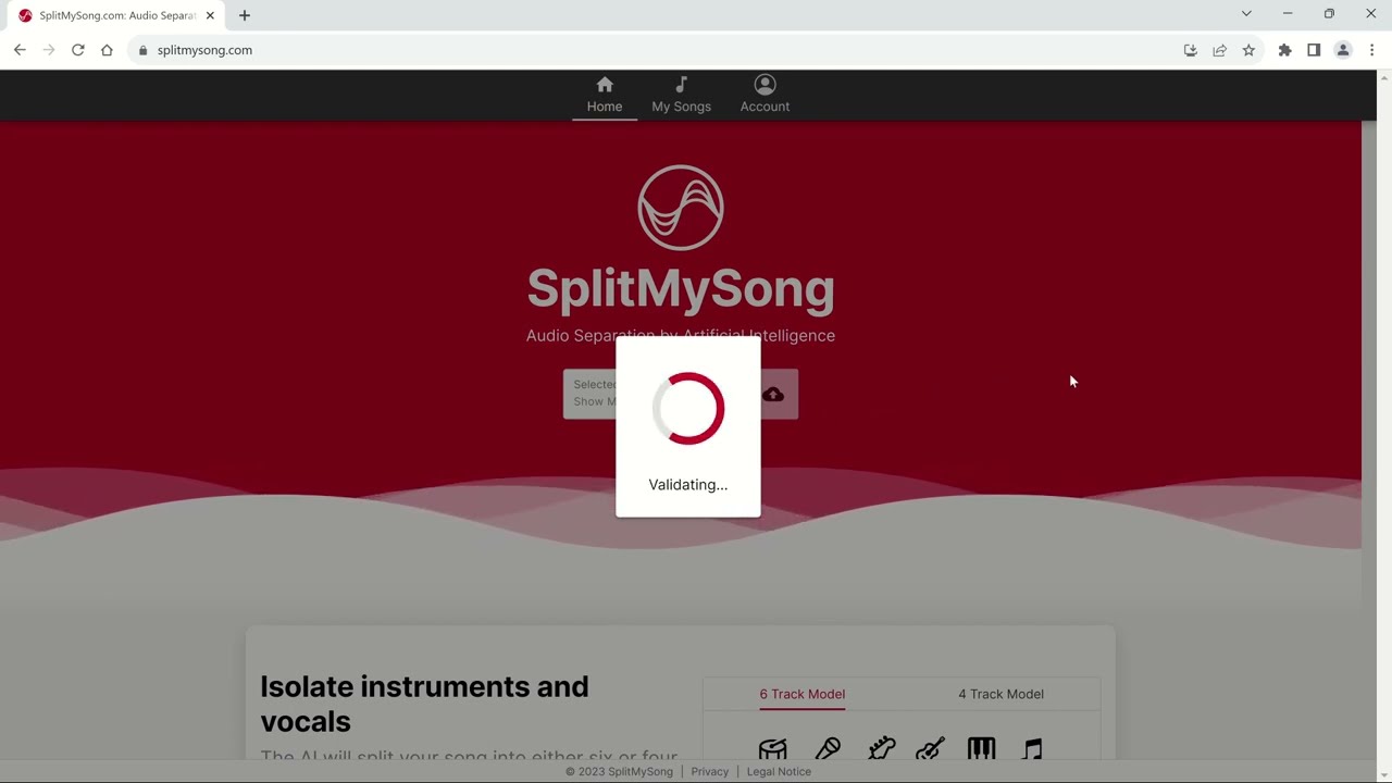 How to unlock and use your credits on SplitMySong.com