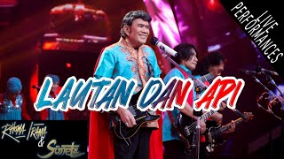 Download lagu RHOMA IRAMA & SONETA GROUP - LAUTAN DAN API (LIVE) mp3