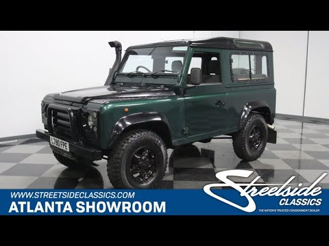 1994 Land Rover Defender (CC-1428082) for sale in Lithia Springs, Georgia