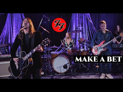 Videoclip de Make a Bet — Foo Fighters