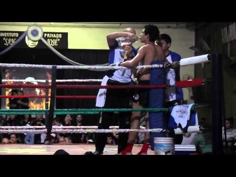 Braian "Piñón" Allevato vs Nicolas Salas - MuayThai